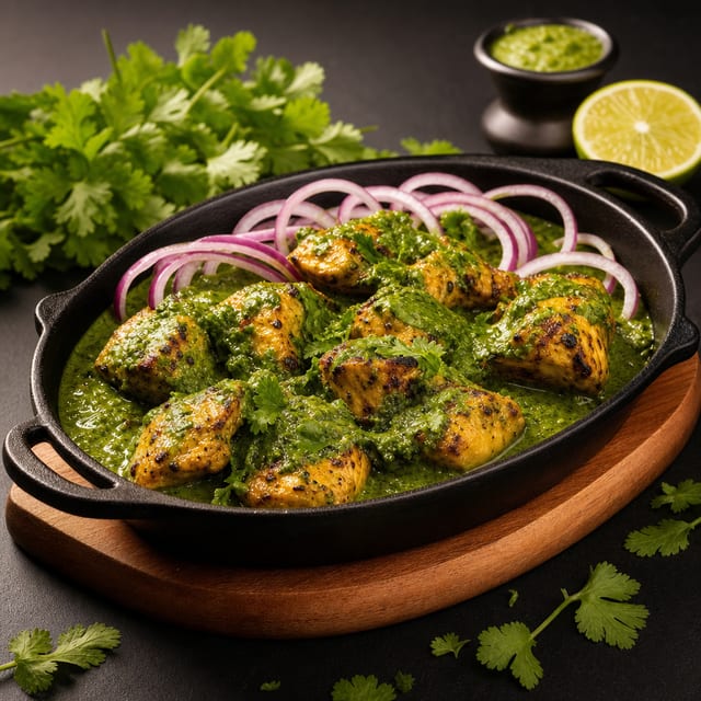 Mint Chicken Tikka.