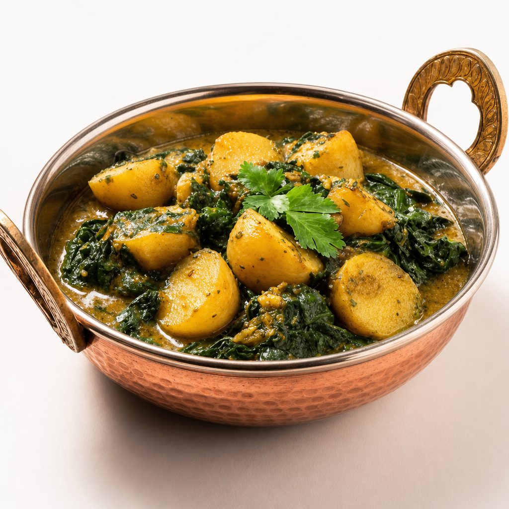 Aloo Saag.