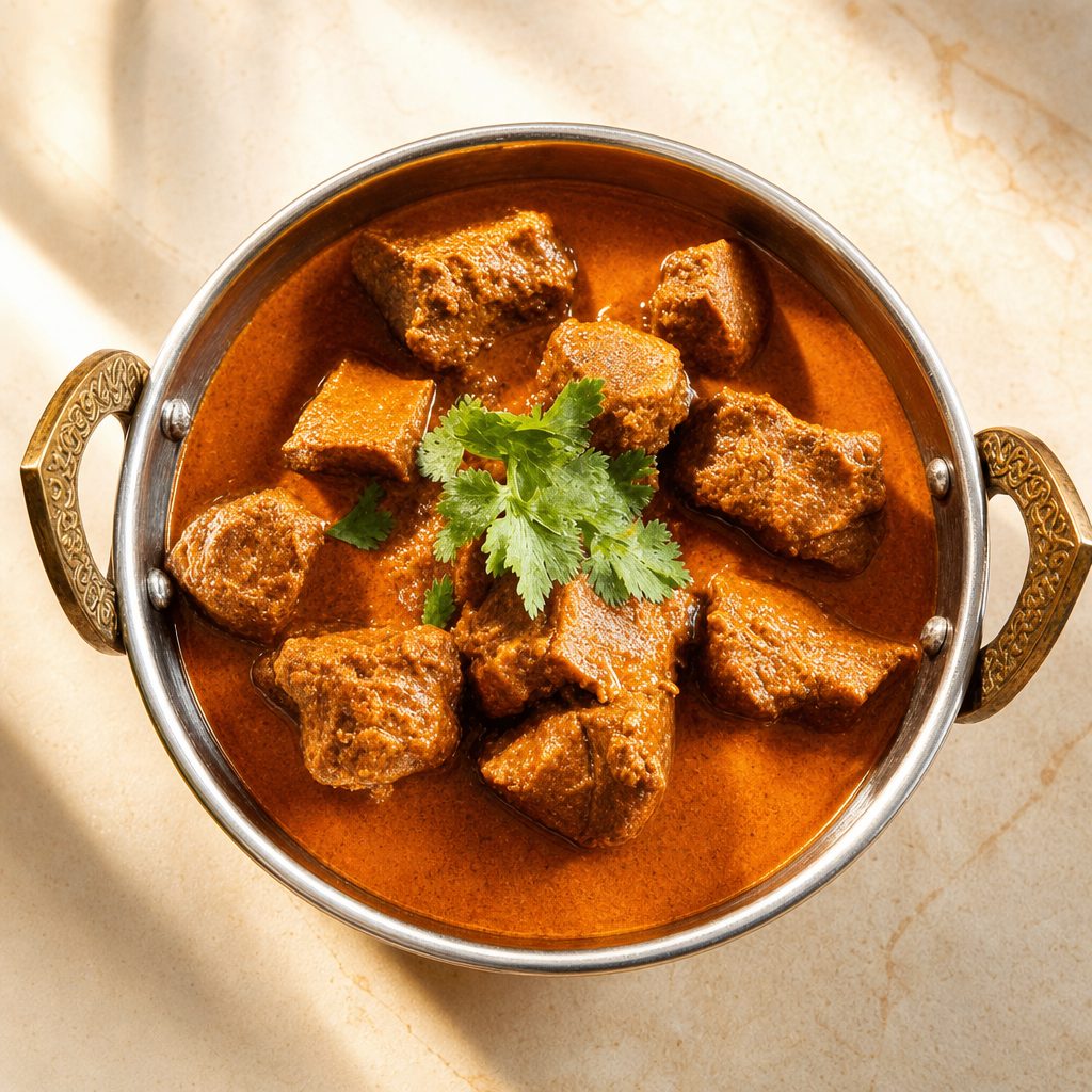 Goat Traditional Curry.