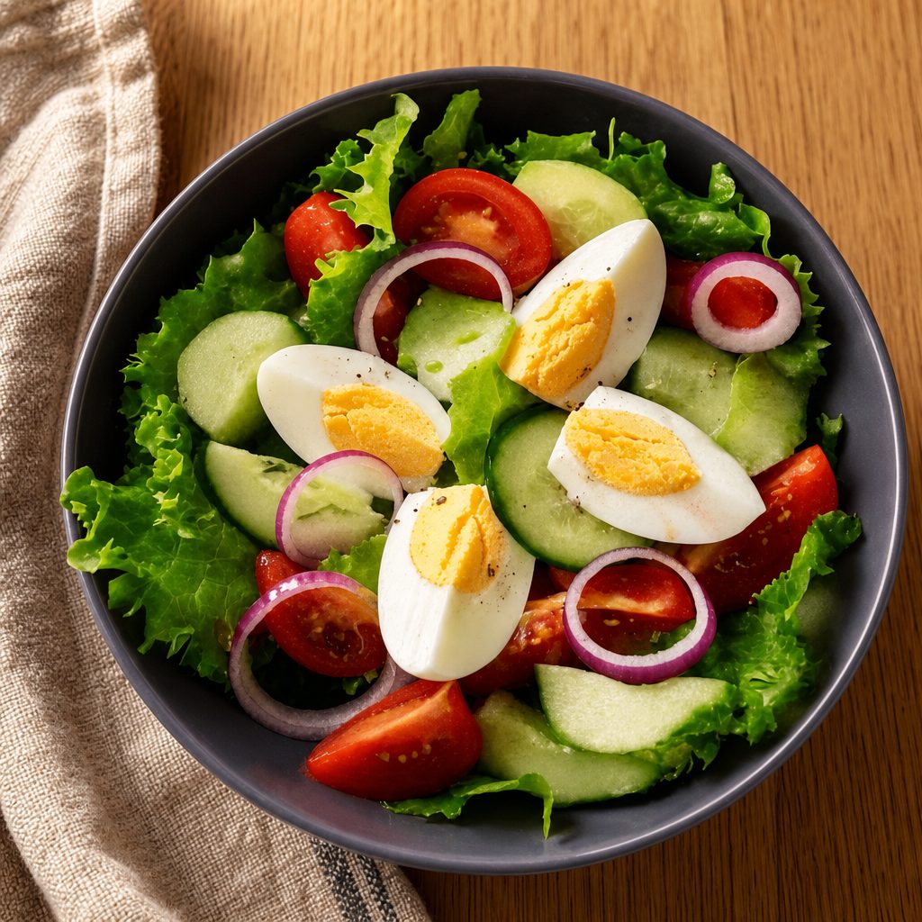 Egg Salad Bowl.
