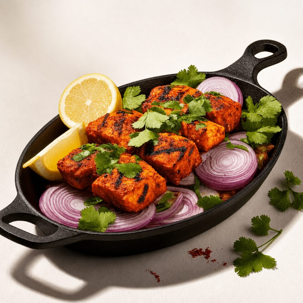 Tandoori Fish Tikka.