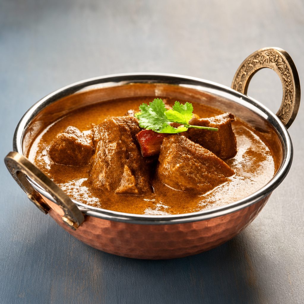 Lamb Coconut Curry.