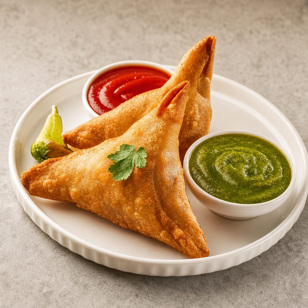 Chicken Samosa (2 Pcs).