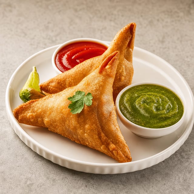 Chicken Samosa (2 Pcs).