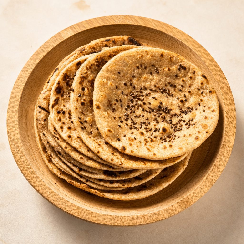 Ajwain Paratha.