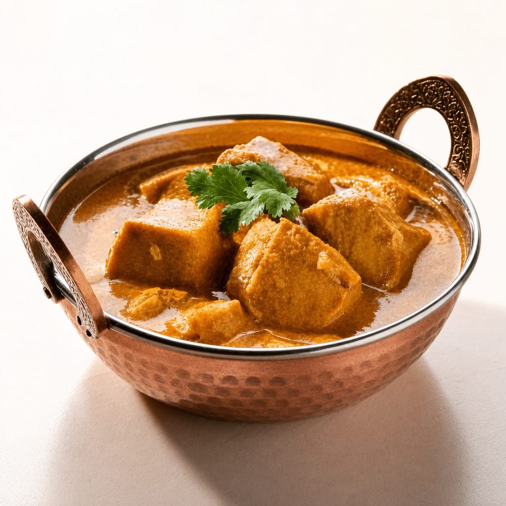 Chicken Coconut Curry.
