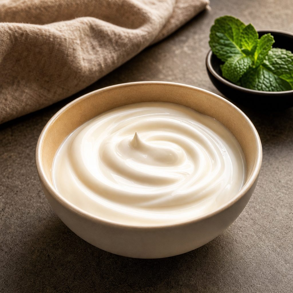 Plain Yogurt.
