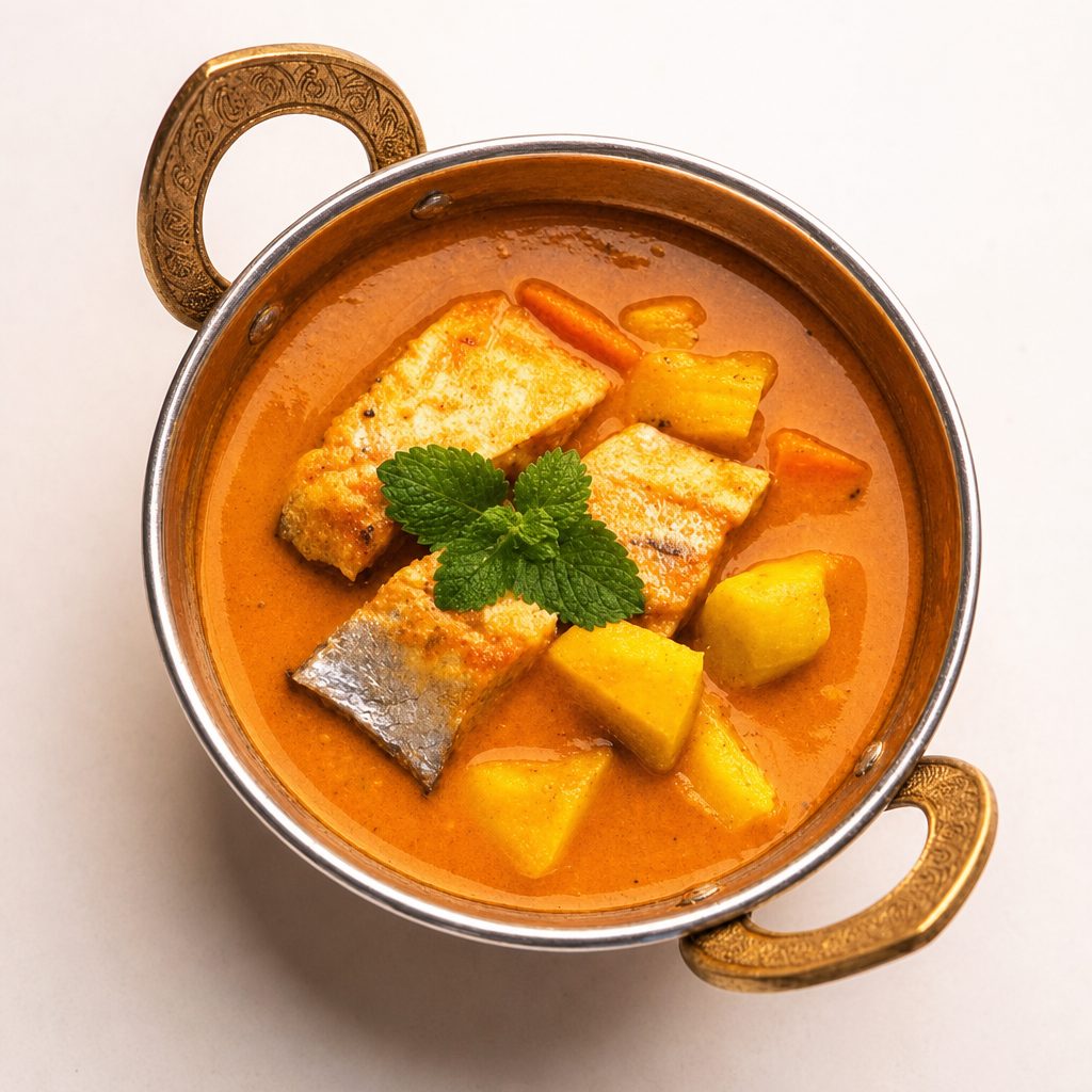 Fish Mango Curry.