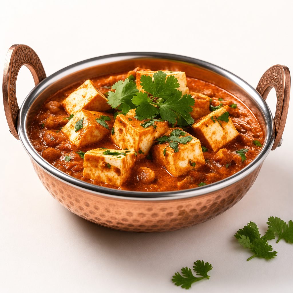Paneer Tikka Masala.